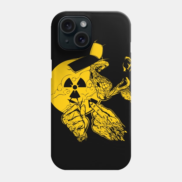 Radioactive Phone Case by dracoimagem