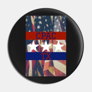 Cpac Patriot Pin