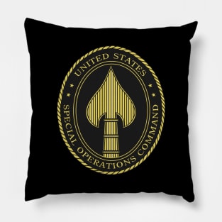 United States Special Operations Command Pillow