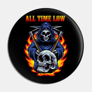 ALL TIME LOW BAND Pin