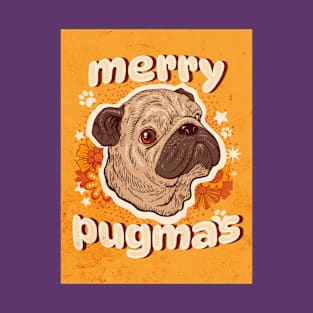 Merry Pugmas T-Shirt