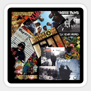 Rappers Hiphop Stickers for Sale | TeePublic