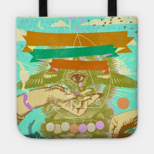 ESOTERIC WINGS Tote