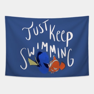 Just keep swimming Tapestry