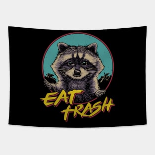 Eat Trash Tapestry