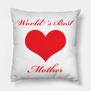 World´s Best Mother Pillow