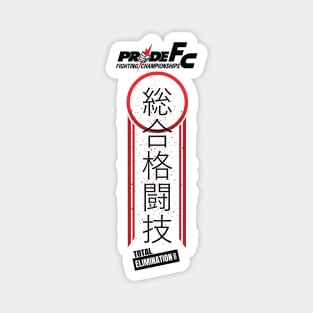 Pride FC Total Elimination Magnet