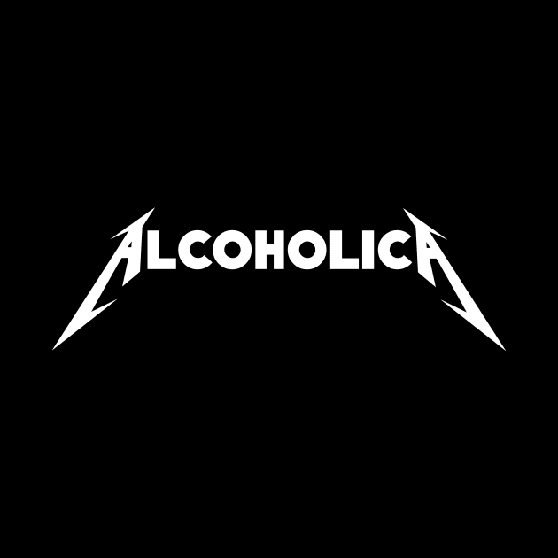 Alcoholic Metal by UStshirts