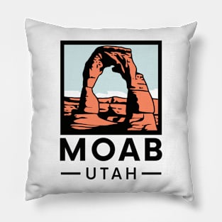 Moab Utah Arches Pillow