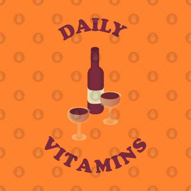 Daily vitamins by Nosa rez