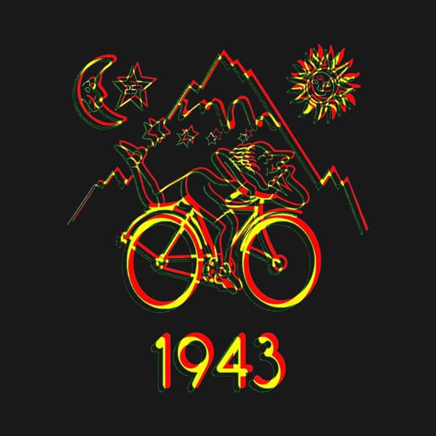 Bicycle Day 1943 LSD Acid Hofmann Trip by MiaGamer Gear