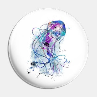 Jellyfish Pin