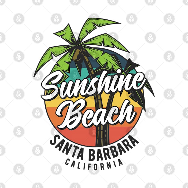 Sunshine beach santa barbara by Design by Nara