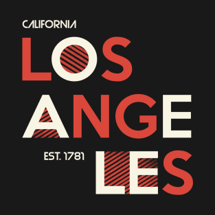 Los Angeles Grafit T-Shirt