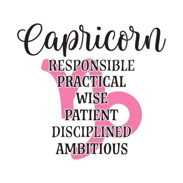 Capricorn Sign by thechicgeek