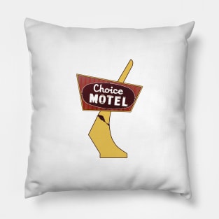 Choice Motel - Highland, Illinois Pillow