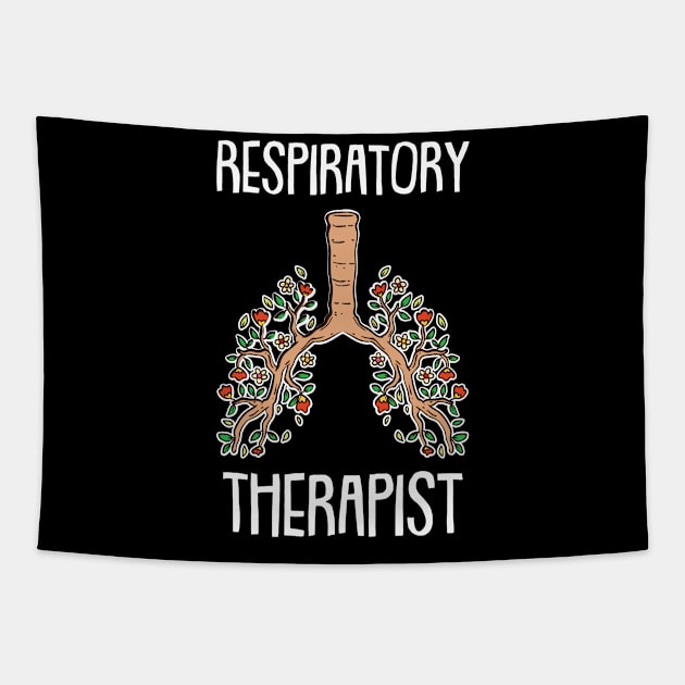 Respiratory Therapy Therapeutic Pulmonary Medicine Tapestry by Fresan