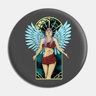 Angel of Night Pin