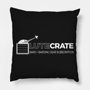 Lute Crate Pillow