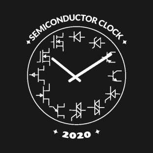 Semiconductor Clock T-Shirt