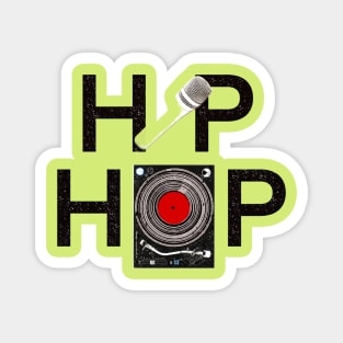 Tools of Hip Hop Magnet