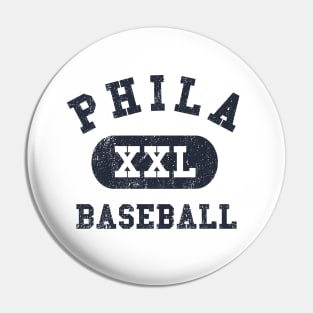 Philadelphia Baseball VI Pin