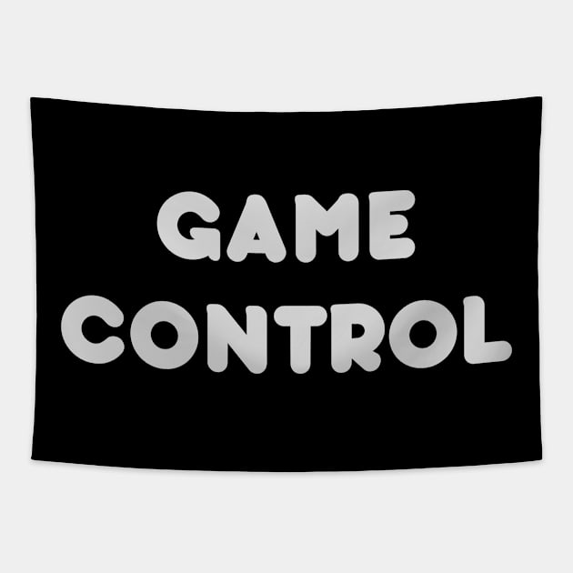 Game Control (Midnight Madness) Tapestry by Gate City Magic