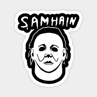 Halloween the Curse of Michael Myers Magnet