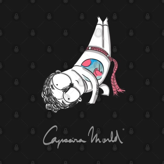 Capoeira Girl. Capoeira World by beatrizescobarilustracion