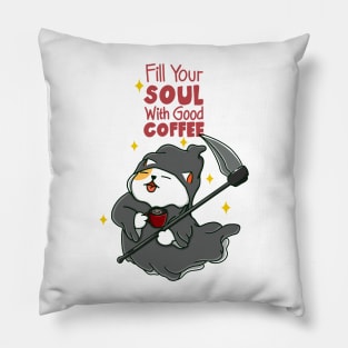 Coffee and Soul Pillow