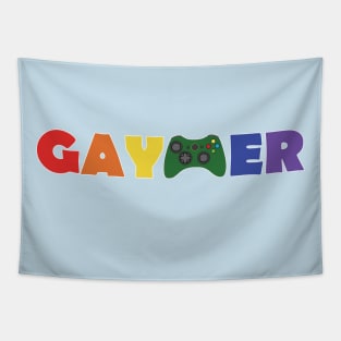 Gaymer Pride (Xbox) Tapestry