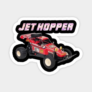 JET HOPPER TURBO Taiyo RC 80s Vintage BOX ART Magnet