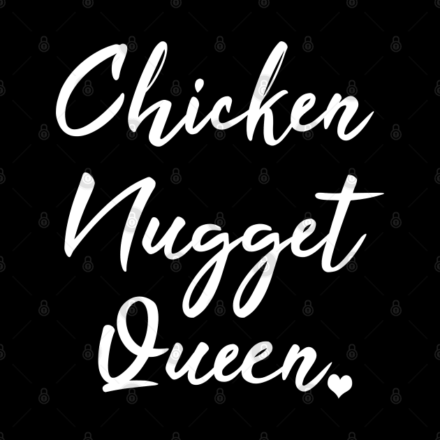 Chicken Nugget Queen by LunaMay