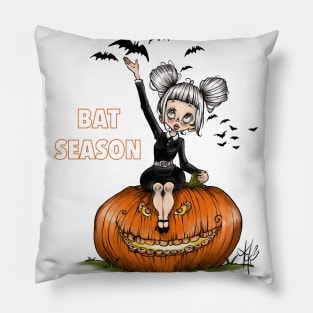 Bat Season Pillow