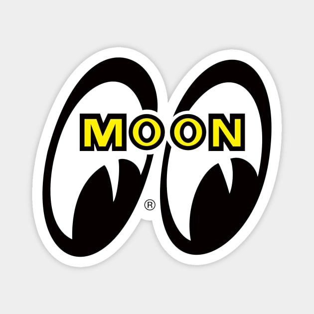 moon eyes jp Magnet by daniojrm