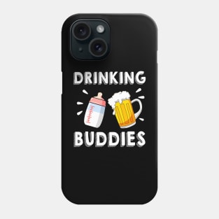 drinking buddies Phone Case