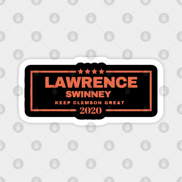 Keep Clemson Great 2020 Magnet by Mortensen