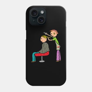 Hairdresser Phone Case