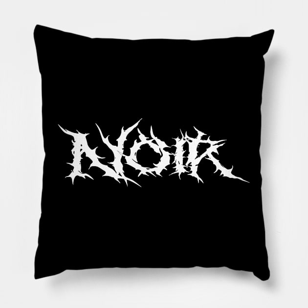 Noire Pillow by NoireVogue