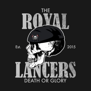 Royal Lancers (distressed) T-Shirt