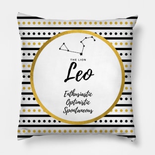 Zodiac Constellation | Leo Pillow