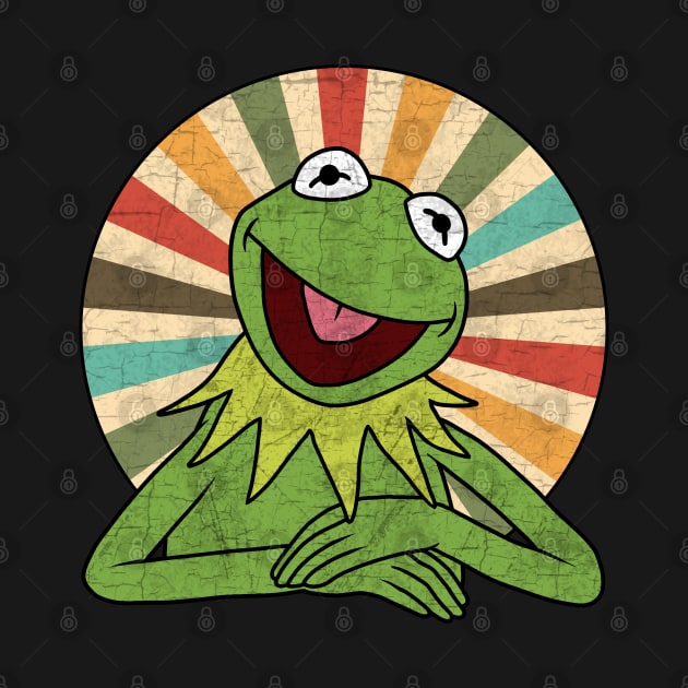 Vintage Kermit The Frog by valentinahramov