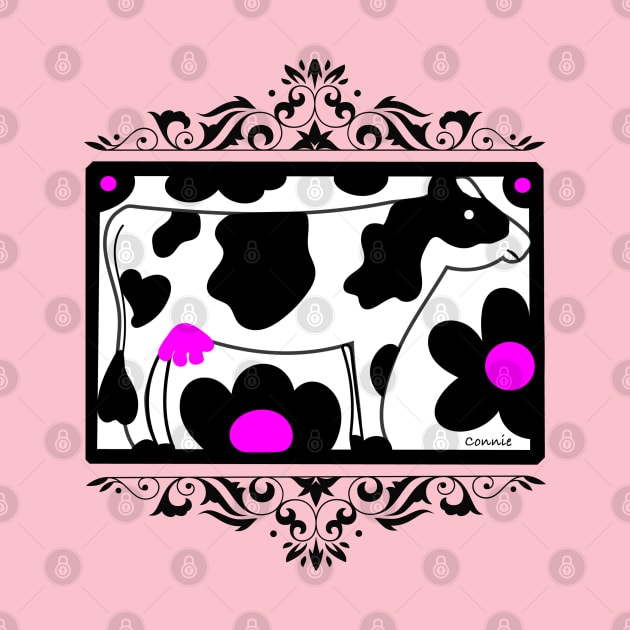 Cow Lover by Designs by Connie