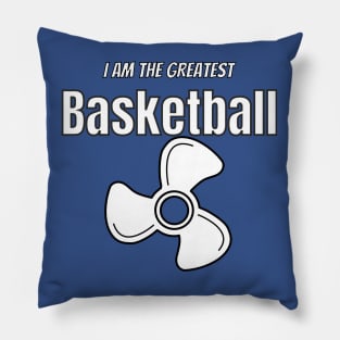 i am the greatest basketball fan Pillow