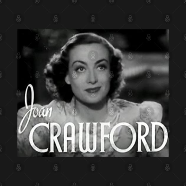 Joan Crawford by Christyn Evans