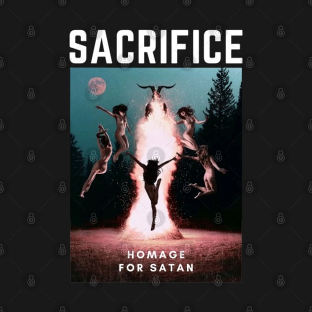 Sacrifice - homage for satan by antonimus