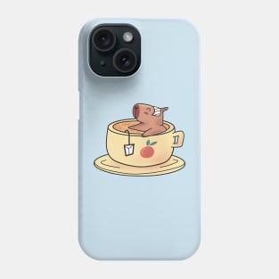 CapyTea Phone Case