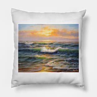 LA MER (THE SEA) Pillow