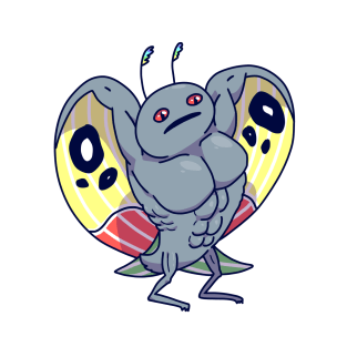 Buff Mothman T-Shirt