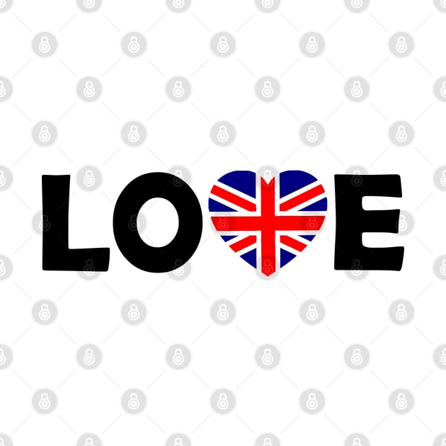 Britain love by Karpatenwilli